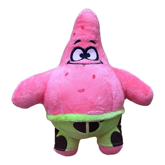 SpongeBob & Patrick Gift Bundle | Plush Toys, Activity Books, Keychains & More - Picture 3 of 10
